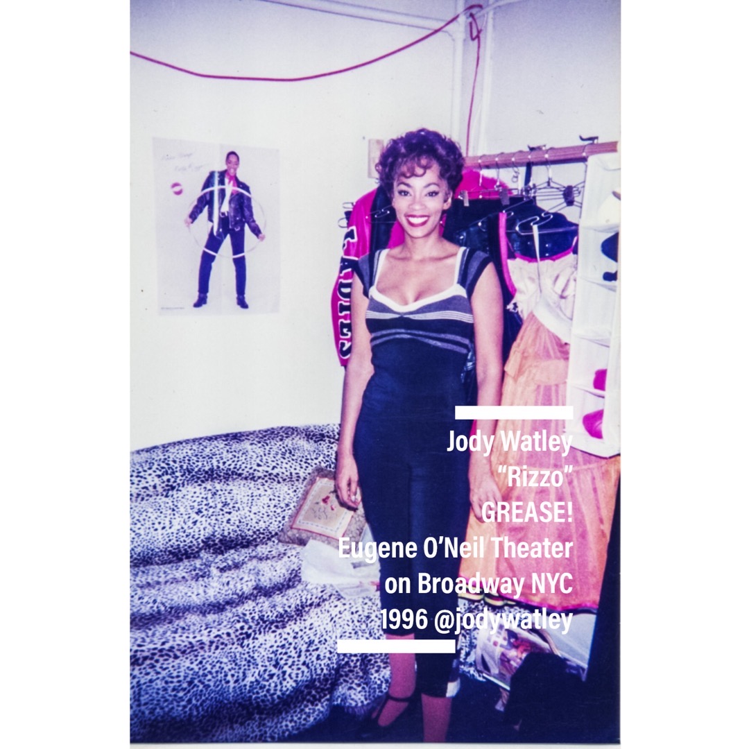 Jody Rizzo Jody Watley as Betty Rizzo Eugene O’Neil Theatre Broadway NYC ...