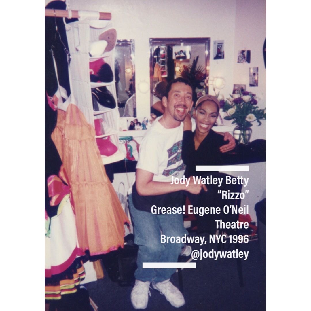 Jody Rizzo Jody Watley as Rizzo Candid Backstage Eugene Oneil Theatre | Official ...