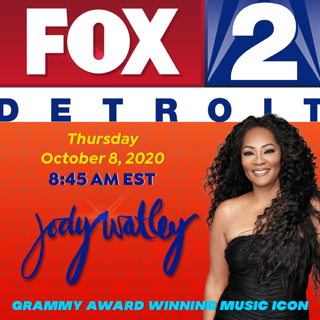 Jody Watley Guests On Fox 2 Detroit Morning Show | Official Jody Watley